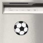 Aimant Boule de football (In Situ (Lave-vaisselle))