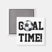 Aimant Boule de football (Recto/Verso)