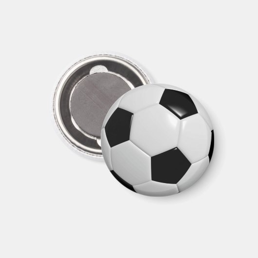Aimant Boule de football (Recto/Verso)