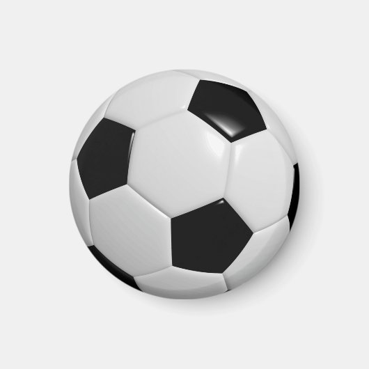 Aimant Boule de football (Devant)