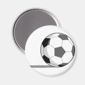 Aimant Boule de football (Recto/Verso)