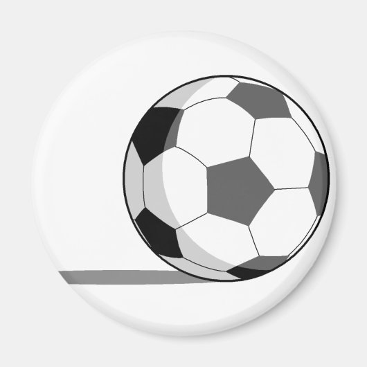 Aimant Boule de football (Devant)