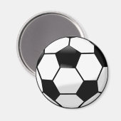 Aimant Boule de football (Recto/Verso)