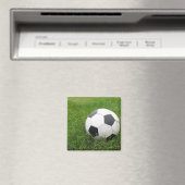 Aimant Boule de football en herbe (In Situ (Lave-vaisselle))