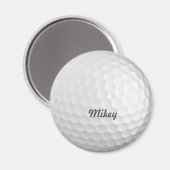 Aimant Boule de golf personnalisable (Recto/Verso)