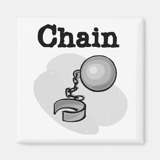 Aimant Boule de mariée et chemises et cadeaux (Devant)