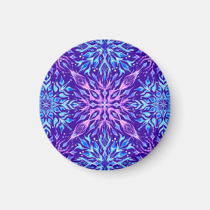 Aimant Boule de neige en cristal clair ornement