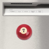 Aimant Boule de piscine "7 balles" conception cadeaux et  (In Situ (Lave-vaisselle))