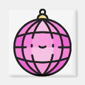 Aimant Boule Disco (Devant)