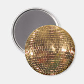 Aimant Boule Disco 2 en miroir (Recto/Verso)