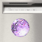 Aimant Boule Disco, Boule Parties scintillant ou balle mi (In Situ (Lave-vaisselle))