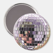 Aimant Boule Disco-Sangria (Recto/Verso)