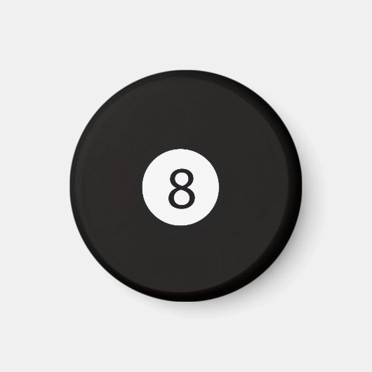Aimant Boule magique (Devant)