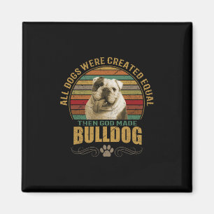 Aimant Bouledogue créé