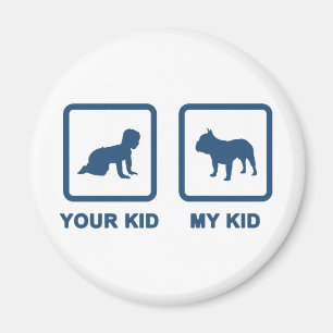 Aimant Bouledogue français