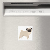 Aimant Bouledogue français (In Situ (Lave-vaisselle))