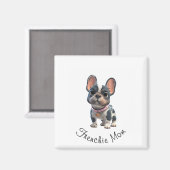 Aimant Bouledogue français (Recto/Verso)