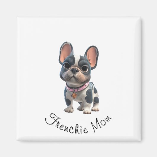Aimant Bouledogue français (Devant)