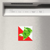 Aimant Bouledogue Français (In Situ (Lave-vaisselle))