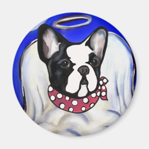 Aimant Bouledogue Français Ange
