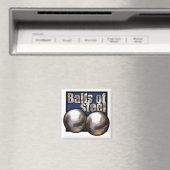 Aimant Boules d'aile frigo en acier (In Situ (Lave-vaisselle))