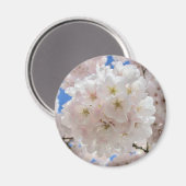 Aimant Boules De Fleur Rose. (Recto/Verso)