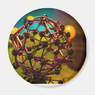 Aimant Boules de molécule
