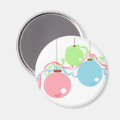 Aimant Boules de pendage Pastel (Recto/Verso)