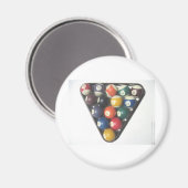 Aimant Boules de piscine (Recto/Verso)