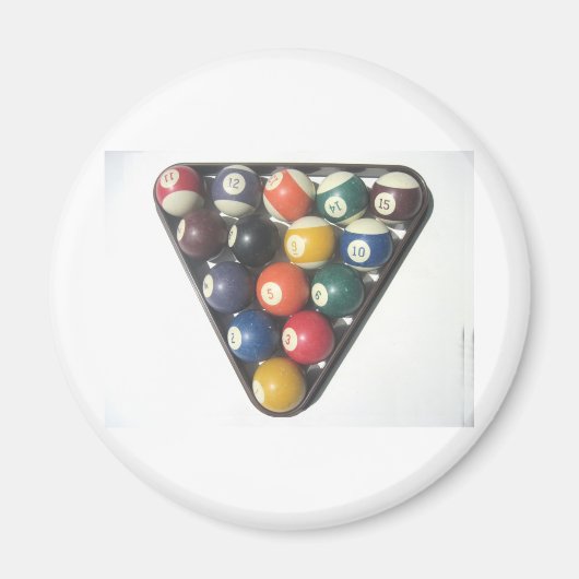 Aimant Boules de piscine (Devant)