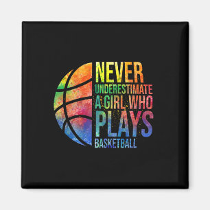 Aimant Boules Filles Ne Sous-Estiment Jamais Une Fille Qu