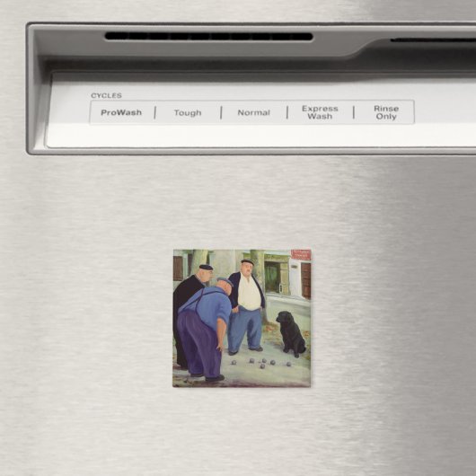 Aimant Boules Players (In Situ (Lave-vaisselle))