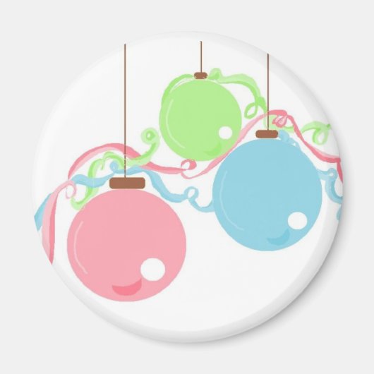 Aimant Boules Suspendues Pastel (Devant)