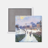 Aimant Boulevard Saint-Denis, Argenteuil de Claude Monet (Recto/Verso)