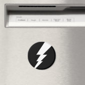 Aimant Boulon éclair blanc (In Situ (Lave-vaisselle))