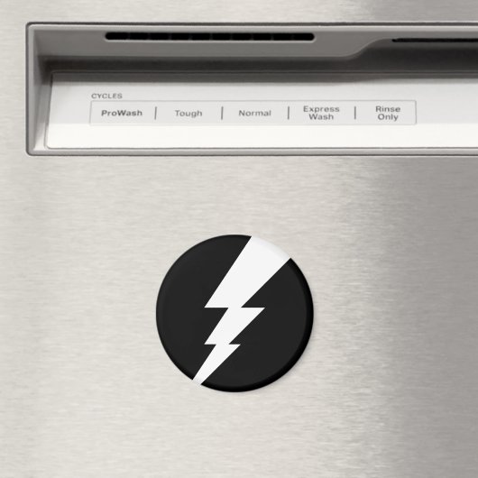 Aimant Boulon éclair blanc (In Situ (Lave-vaisselle))