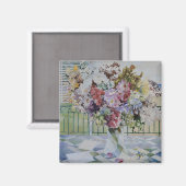 Aimant Bouquet (Recto/Verso)