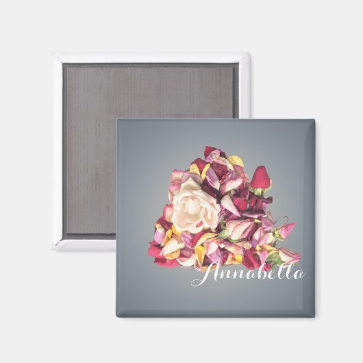 Aimant Bouquet (Recto/Verso)