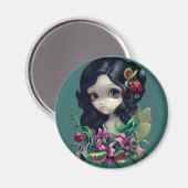 Aimant "Bouquet carnivore" (Recto/Verso)