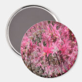 Aimant Bouquet d'Amaryllis..... (Recto/Verso)