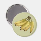 Aimant bouquet de bananes (Recto/Verso)