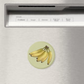 Aimant bouquet de bananes (In Situ (Lave-vaisselle))