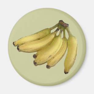 Aimant bouquet de bananes