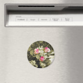 Aimant Bouquet de mariage vintage (In Situ (Lave-vaisselle))