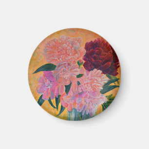 Aimant Bouquet de pivoines - Peonies Peonies