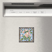 aimant bouquet de roses (In Situ (Lave-vaisselle))