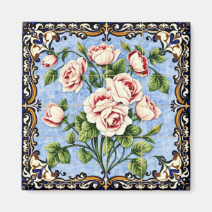 aimant bouquet de roses