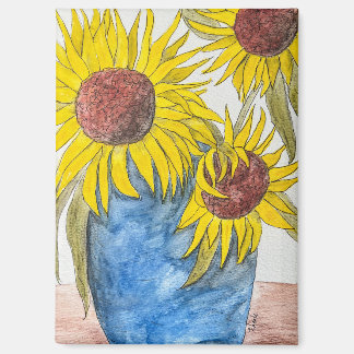 Aimant Bouquet de tournesol