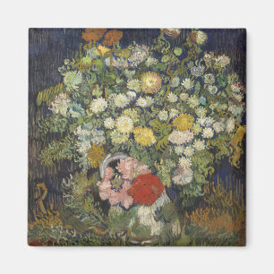 Aimant Bouquet de Vincent van Gogh   des fleurs dans un