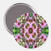 Aimant Bouquet d'Echanicea... (Recto/Verso)